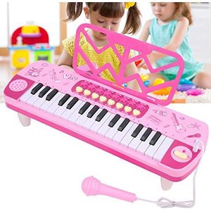 Elektrische piano voor kinderen, elektrische piano Praktisch voor plezier voor kinderen om te leren voor beginners