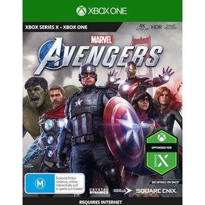 Marvels Avengers [GRA XBOX SERIES X]