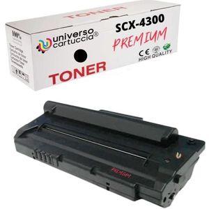 UniversoCartridge tonercartridge compatibel met Samsung MLT-D1092S/ELS Samsung SCX-4300 SCX-4301 SCX-4610 SCX-4300K met 2.000 pagina's bij 5% A4