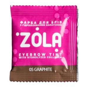 Zola Wenkbrauwkleur 05 Graphite 5 ml + Oxidant 5 ml