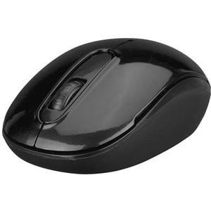 Everest SMW-666 Usb Zwarte 2.4Ghz Optische Draadloze Muis