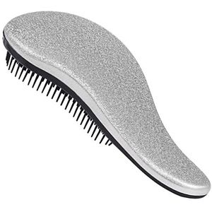 DieffematicSZ kam Comb Anti-Static Makeup Hairbrush Hair Care Scalp Reduce Hair Loss Hairdresser Styling Tools (Color : Grey)