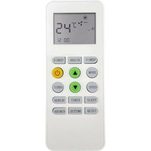 1x AC-afstandsbediening KKG12A-C1 for airconditioner