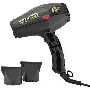 Parlux 3500 Supercompacte zwarte föhn