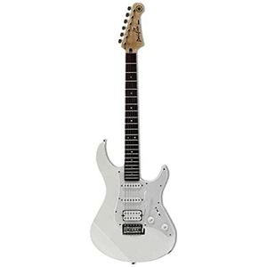 Yamaha Pacifica 012 VW elektrische gitaar vintage wit – hoogwaardige elektrische gitaar voor beginners in elegant design – 4/4 gitaar van hout