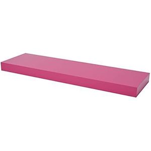 Pekodom Wandplank XL5 Roze Lak met FSC Keurmerk 46mm 80x23,5cm