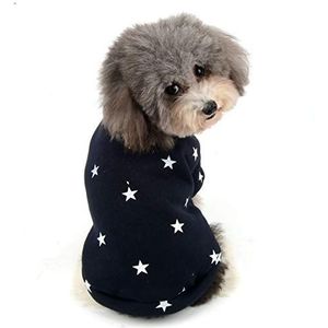 Ranphy Fleece trui voor kleine honden, hondenkleding