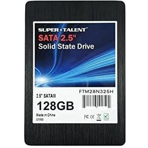 Super Talent TeraNova 128GB 2,5"" SATA3 Solid State Drive (3D TLC)