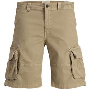 Jack & Jones Jpstcole Sebastian Cargo Short Mid Sn, Elmwood, L
