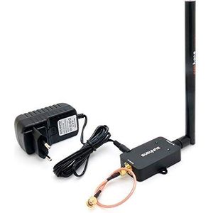 Sunhans Indoor WiFi-signaalversterker SH24BTA-N 3000 mW 35 dBm 2,4 GHz 802.11b/g/n Drone Singal Extender WiFi-versterker voor huis, kantoor, UAV, IP-camera's, RC-apparatuur