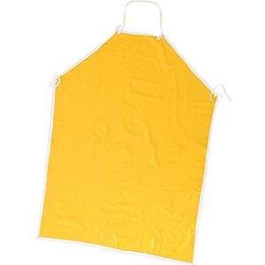 Waterdichte schort for laboratoriumwerk, slager, hondentrimmen, schoonmaken, PU-leer