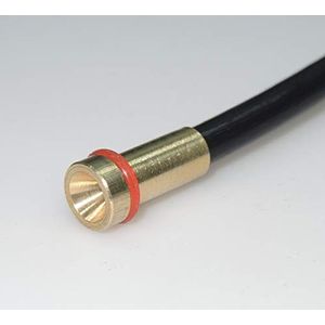 CHNsalescom MB Serie Europese stijl MIG MAG PTFE Grafiet staal Liner Lassen Liner Wire (Grafiet-OD: 4.0mm, 5 meter 16.0 voet)