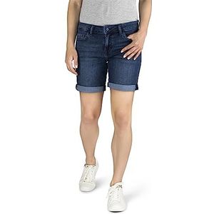 MUSTANG Korte bermuda voor dames, regular jeansshorts, hotpants, basic denim, stretch, katoen, blauw, w25, w26, w27, w28, w29, w30, w31, 32, 33, 34, M Dark (782), 31W