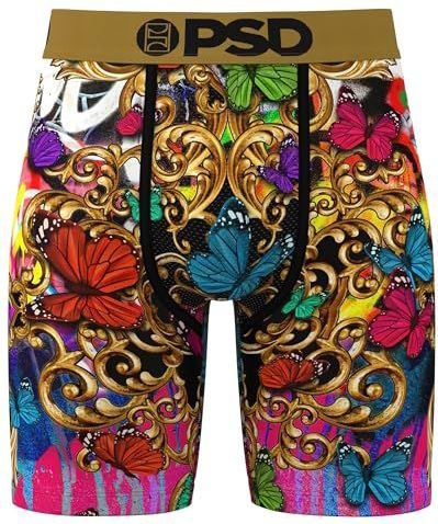 PSD Surreal Fly Boxerslip voor heren, multi, M
