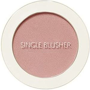 The Saem - Saemmul Single Blusher - CR01 Naked Peach - 5g