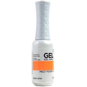 ORLY GELFX, UV-Nagellak, Neon, 9ml, Farbe:Oranje, Effect:Neon, Type:Melt je ijslolly