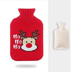 DieffematicRSD Warmwaterkruik Water 1000 ml Heet waterfles rubber warm waterfles NUANSHOU (Color : I)