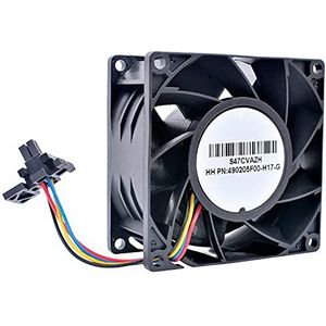 LMNCBVYA High-Performance 12V 4A Server Cooling Fan VF80381BX-Q010-S9H - 8cm Gale Volume Fan for Optimal Airflow