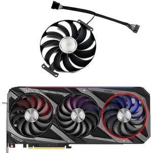 95mm CF1010U12D grafische kaartventilator vervangen voor ASUS voor Rog voor Strix RTX 3060 3070 3080 Ti 3090 Gaming GPU-koeler RX 6700 kaart(C Fan)