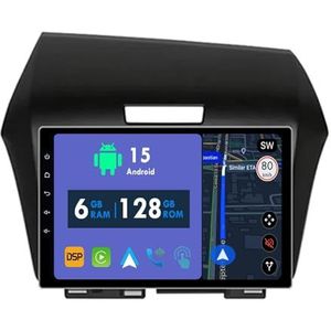 RoverOne Autoradio GPS voor Honda Jade 2015-2020 Carplay Android Auto Stereo Hoofdeenheid Bluetooth WiFi Radio Speler Sat Navigatie
