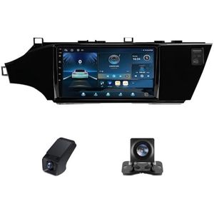 Autoradio,Android 13 geldt geldt voor Toyota Avalon 4 IV XX40 2012-2018 9 inch HD touchscreen autoradio met draadloze Carplay Android Auto Navigation GPS 5GWi-Fi Bluetooth FM RDS(NF-2)
