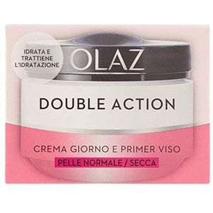 Olaz Double Action vochtinbrengende dagcrème en ontstekingscapsule, 110 g