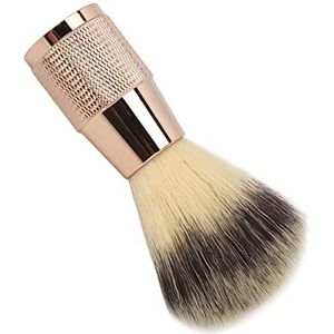 Scheerkwast, Sneldrogende, Huidvriendelijke Baardscheerkwast voor Heren Rijk Schuim Ergonomisch Handvat Imitatie Varkenshaar voor Salonreizen