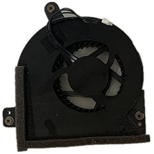 Laptop CPU koelventilator Voor For DELL XPS 12 9Q23 Zwart