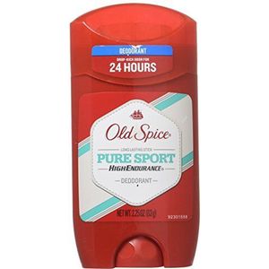 Old Spice Deodorant Langdurige stick Pure Sport, 2,25 oz Old Spice