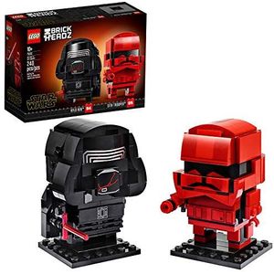 Lego 6292506 Conf_Bhz Lego Star Wars Kylo Ren En Sith Trooper, Multicolor