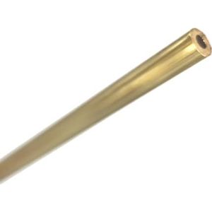 Messing ronde buis, Messing buis, meerdere maten Buitendiameter 21-30 mm Binnendiameter 17-28 mm Lengte 300 mm/500 mm(300mm OD 29 x ID 26mm)