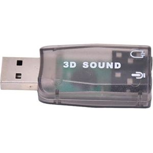 Externe USB-audio-adapter – externe 2-in-1 USB-audio-adapter | USB-audio-adapter voor computer | Externe stereo-audioadapter eenvoudig te bedienen en om tv te kijken en naar muziek te luisteren