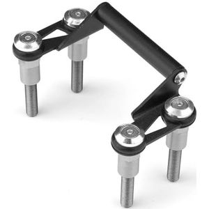 Navigatiebeugel Voorruit Voor BMW F900R F900XR F 900 XR/R 2020-2021 Houder Ondersteuning Stand Motorfiets Telefoon Navigatie Beugel Navigatie Beugel(1 set)