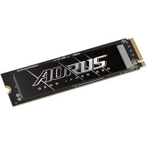 GIGABYTE AORUS Gen5 14000 4 TB M.2 PCI Express 5.0 NVMe 3D TLC NAND