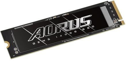 GIGABYTE AORUS Gen5 14000 4 TB M.2 PCI Express 5.0 NVMe 3D TLC NAND