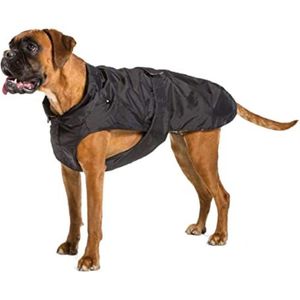 Fashion Dog Hondenjas speciaal voor boxers - zwart - 65 cm