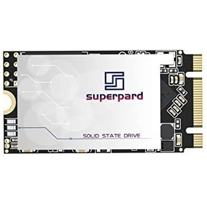 Superpard SSD 64GB M.2 2242 SATA III - 6Gb/s B+M Key NGFF, Hoge snelheid Interne Solid State Drive, 3D NAND, Verbeterde Prestaties voor Laptop/PC