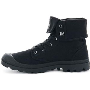 Palladium Baggy Combat Boots voor dames, zwart, 40 EU