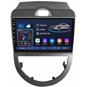 Android 14 9 Inch Touchscreen Autoradio 2 Din voor KIA Soul 2010-2013 met CarPlay & Android Auto Stuurbediening GPS Navigatie AHD Backup Camera Bluetooth (YS60 (8+128G))