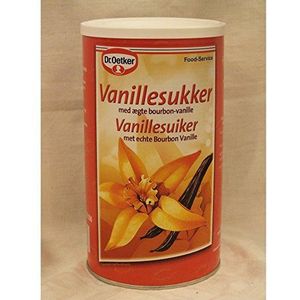 Dr. Oetker Vanillesuiker 750g blik (vanille suiker)