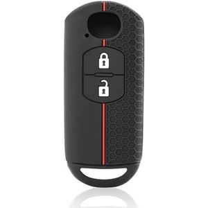 Autosleutel beschermhoes Afstandsbediening Sleutel Siliconen Cover Case Voor 2 3 5 6 CX-3 CX-5 CX-7 CX-9 Voor Snelheid Voor Miata MX5 Protector 2 Knoppen Sleutel Shell