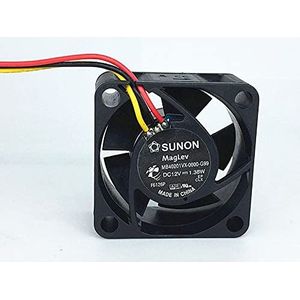 4CM 4020 12V MB40201VX-0000-G99 Magnetic levitation switch 3line 3pin silent fan