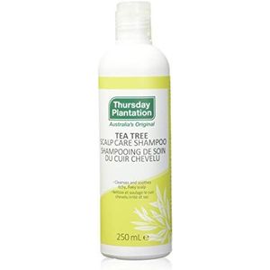 THURSDAY PLANTATION Tea Tree Scalp Care Shampoo | For Everyday Use | 250ml