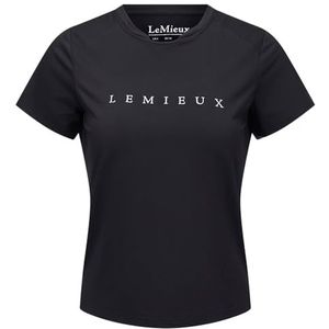 LeMieux Sport Dames T-Shirt - Zwart 8