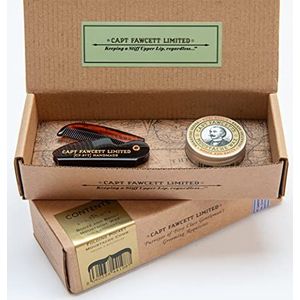 Drank & Baccy Snor Wax & Vouwzak Snor Comb