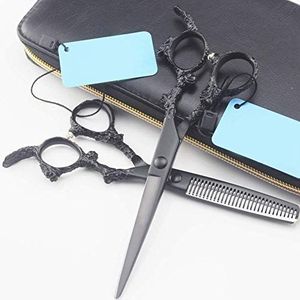 Tondeuse, kappersschaar, professionele haarknipset, 2er haarknipschaar, professionele kapper, salon, knippen 6,0 inch, 5,5 inch set