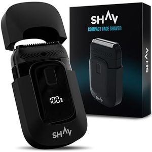 Scheerapparaat heren elektrisch Shav-handler, baardtrimmer heren, tondeuse, trimmer, nat- en droogscheerapparaat, elektrische scheerapparaat IPX7 waterdicht, precisietrimmer, draadloos