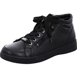ARA Rome sneakers voor dames, Zwart 049645, 41 EU