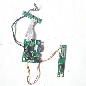 Fit B133XN02 V.5 B133XN03 V.3 B133XN04 20-pins LVDS 1CCFL omvormer 2AV+HDMI-compatibel+VGA 13.3 1024 * 768 controller (B133XN03 V.3)