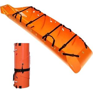 Multifunctionele reddingsbrancard, draagbaar, opvouwbaar, lichtgewicht, voor medische noodhulp, ambulance, brandweer, draagvermogen